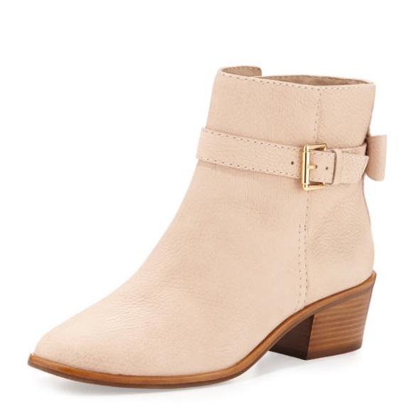 Cream Kate Spade Taley Booties - Picture 1 of 6
